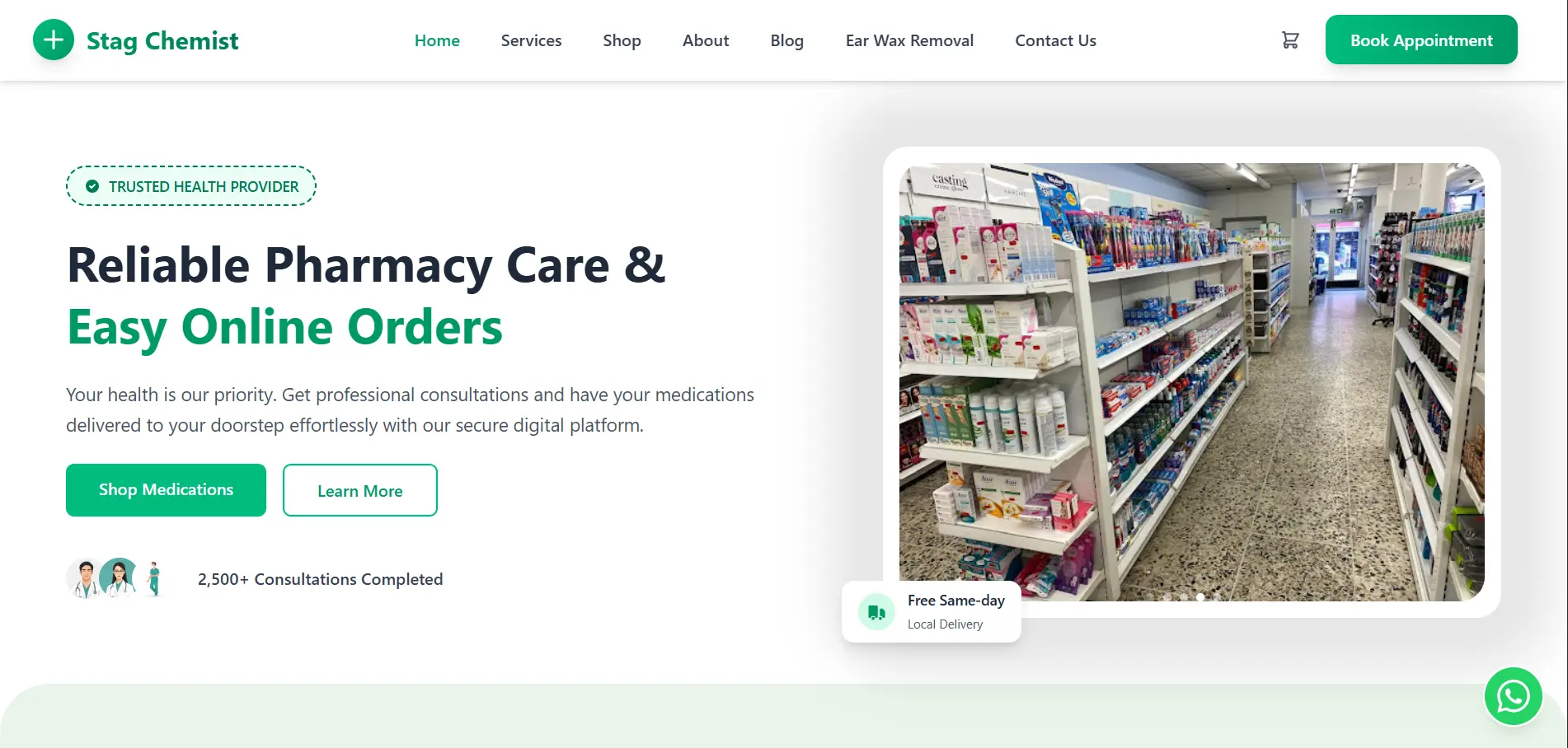 Stag Chemist: Pharmacy Platform